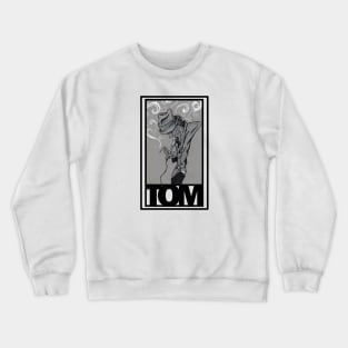 Tom Waits Crewneck Sweatshirt